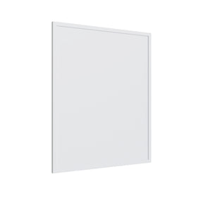 Devon White Panel Decorative End Base