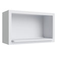Devon White Wall Cabinet Microwave Kit