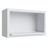 Devon White Wall Cabinet Microwave Kit