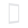 Devon White Panel Oven Cabinet Overlay