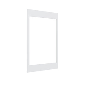 Devon White Panel Oven Cabinet Overlay