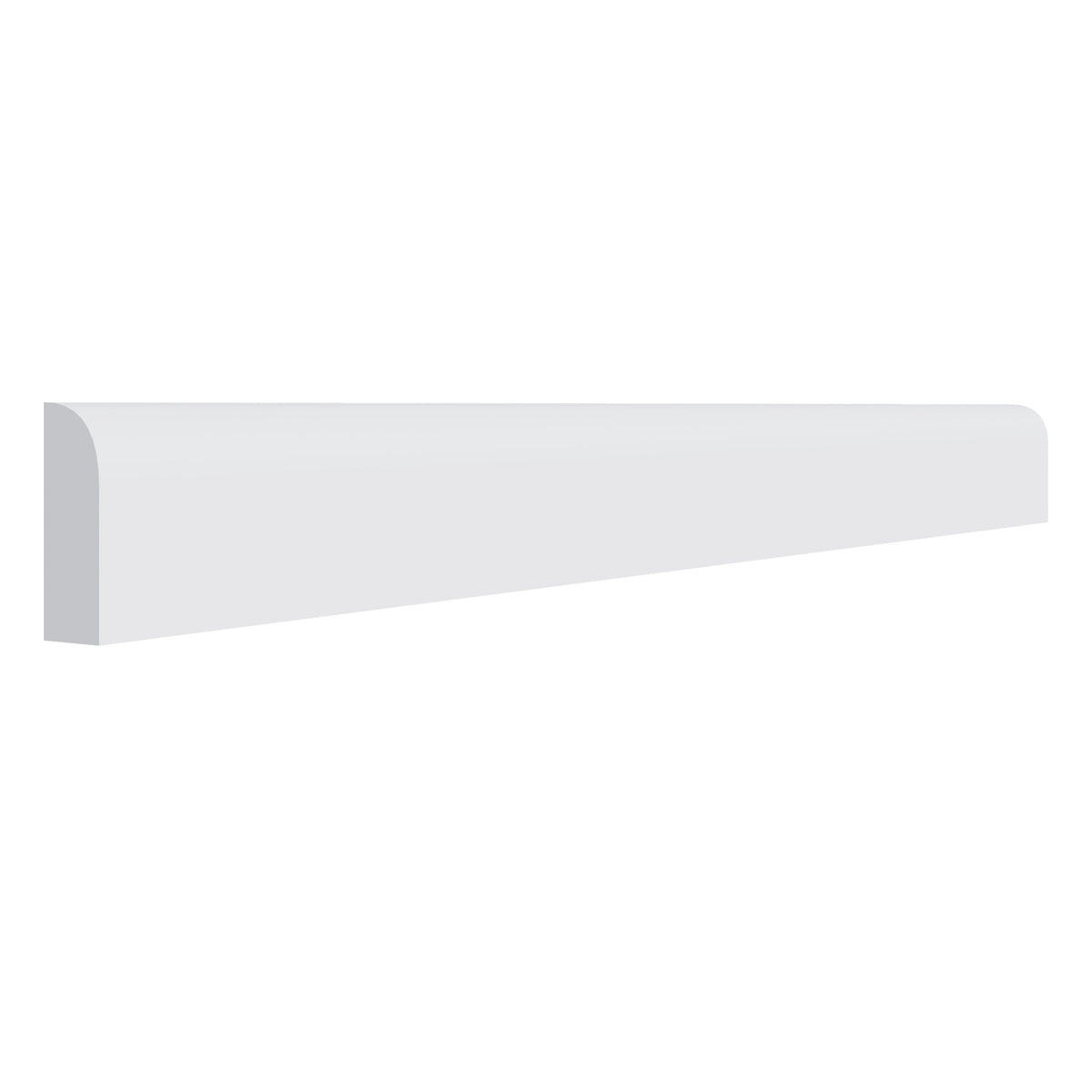 Devon White Molding Scribe