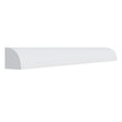 Devon White Molding Shoe