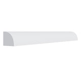 Devon White Molding Shoe