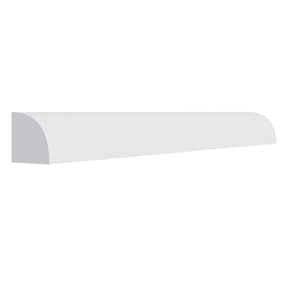 Devon White Molding Shoe