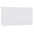 Devon White Molding Toe Kick Cover