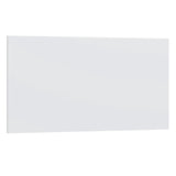 Devon White Molding Toe Kick Cover