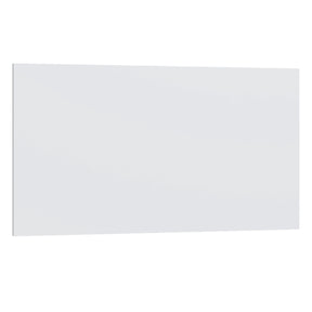 Devon White Molding Toe Kick Cover