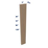 Harvest: Filler Wall or Tall  3" or 6" Wide up to 120" Length