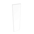 Smoky-Grey: Filler Wall or Tall  3" or 6" Wide up to 120" Length