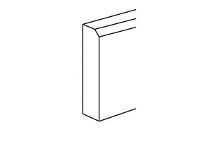 Smoky-Grey: Molding Furniture Base Shaker
