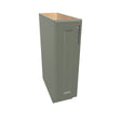 Haven Sage Base Cabinet Full-Height 9" Wide (Tray Base)