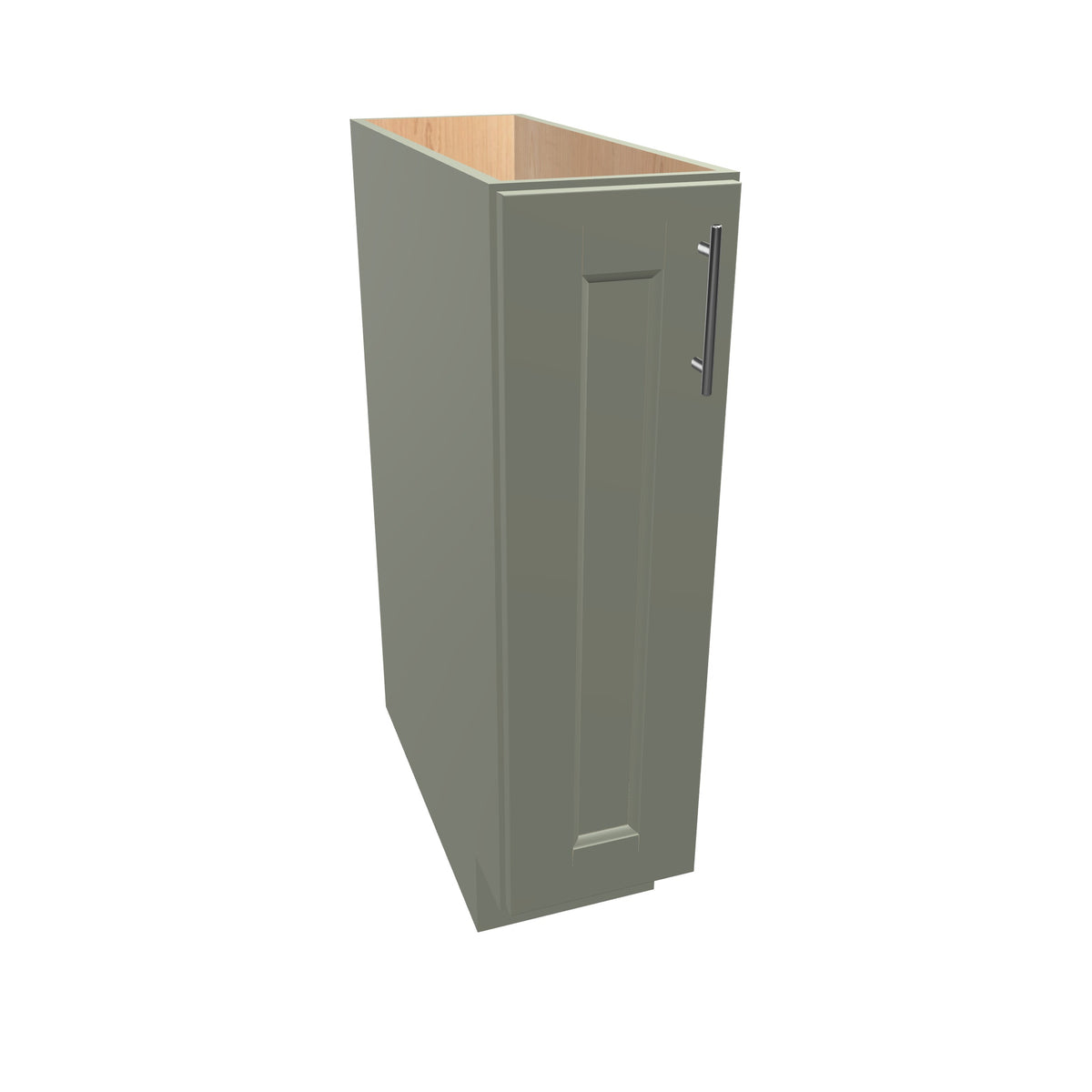 Haven Sage Base Cabinet Full-Height 9" Wide (Tray Base)