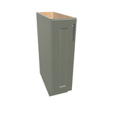Haven Sage Base Cabinet Full-Height 9" Wide (Tray Base)