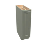 Haven Sage Base Cabinet Full-Height 9" Wide (Tray Base) - closed