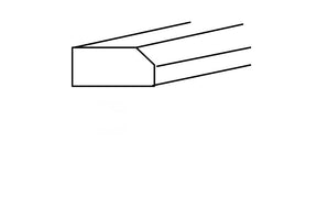 Molding Light Rail Shaker