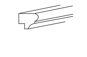 Molding Light Rail Traditional