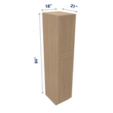 Harvest Tall Cabinet Linen Closet Vanity 21" Depth