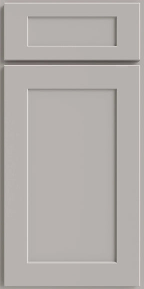 Misty Grey  Sample Door