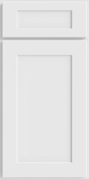 Luxor White  Sample Door