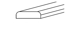 Smoky-Grey: Molding Batten