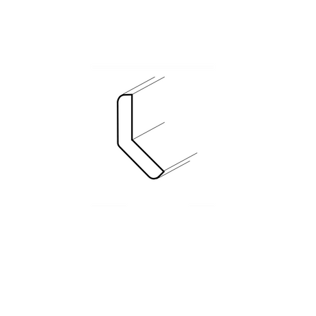Smoky-Grey: Molding Outside Corner 135 degree