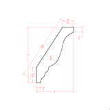 Molding Decorative Crown