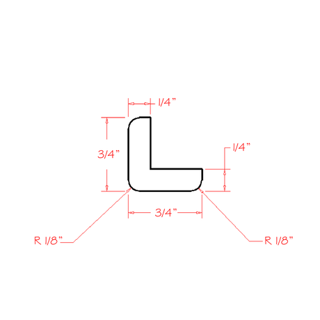 Molding Outside Corner