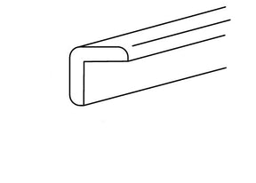Smoky-Grey: Molding Outside Corner