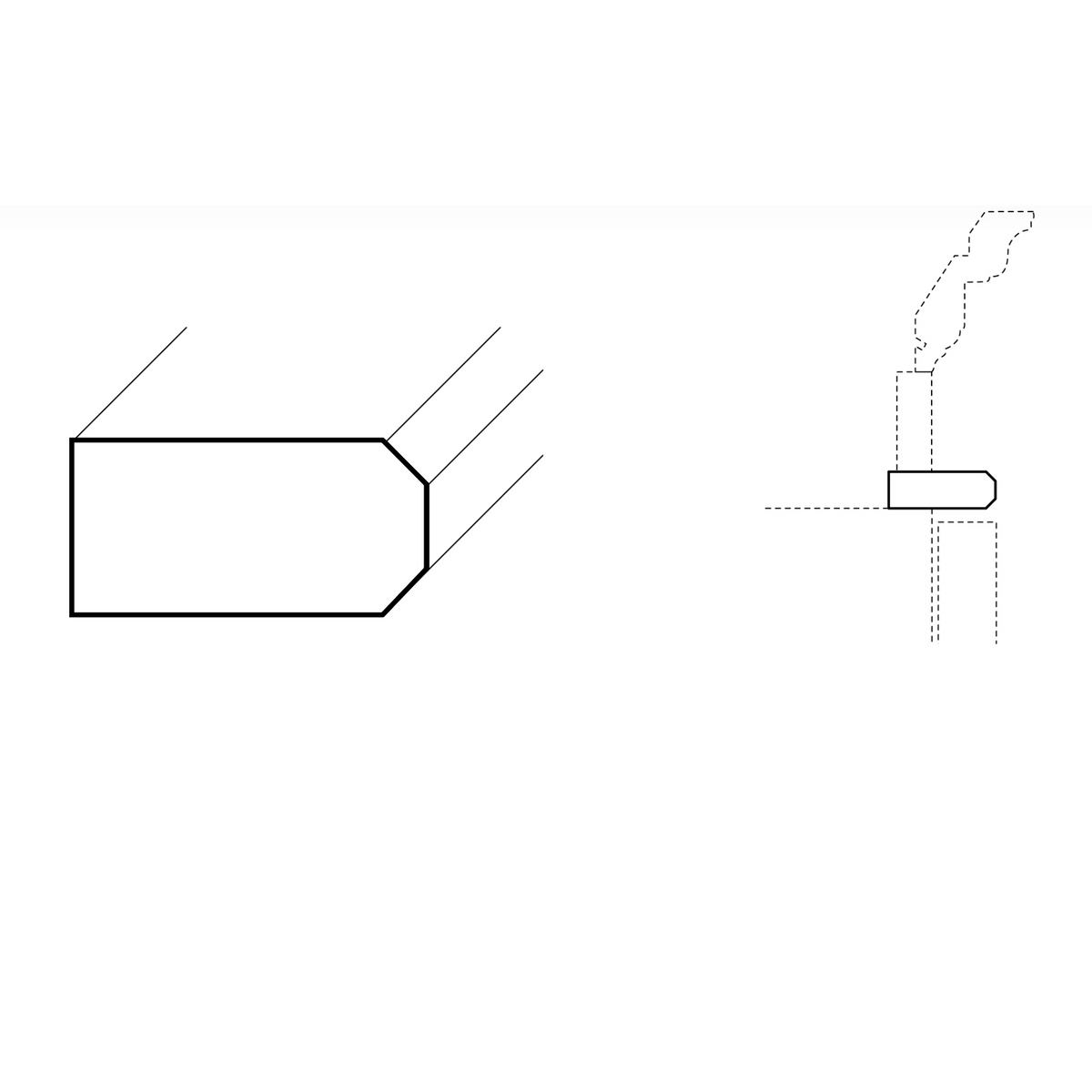 Smoky-Grey: Molding Trim/Chair Molding