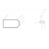 Smoky-Grey: Molding Trim/Chair Molding