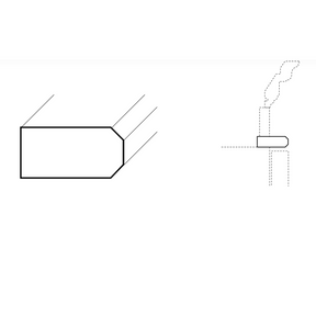 Smoky-Grey: Molding Trim/Chair Molding