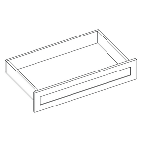 Belmont-Pearl: SLAB Oven Cabinet Drawer