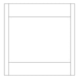 Devon-Walnut: Oven Cabinet Overlay Panel