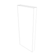 Smoky-Grey: Column 3" Wide Base or Wall