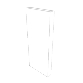 Smoky-Grey: Column 3" Wide Base or Wall