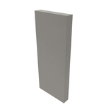 Misty-Grey: Column 3" Wide Base or Wall