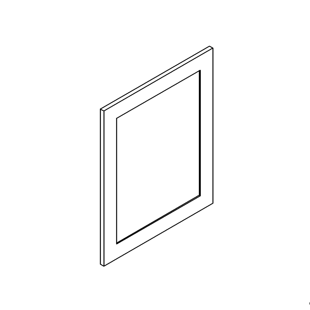 Panel Decorative End Base