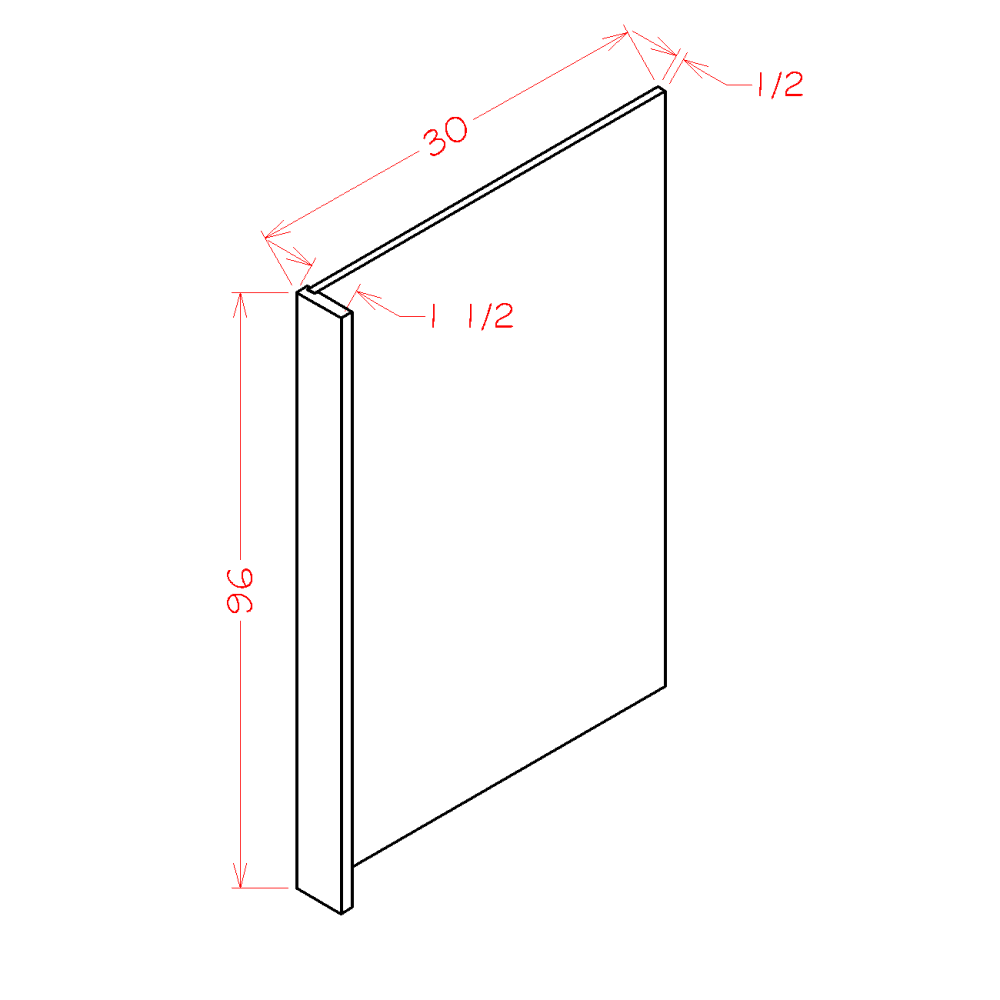 Haven Ridge Panel Refrigerator Return - additional view
