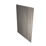 Smoky-Grey: Panel Skin 1/4" Finished - Wall Base Tall Vanity or Full Sheet
