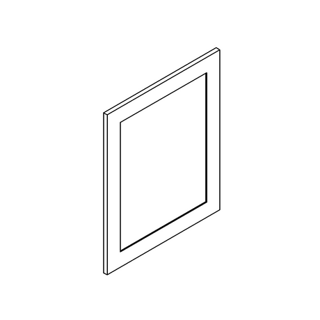 Panel Vanity Decorative End