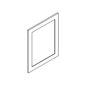 Panel Vanity Decorative End