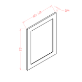 Panel Vanity Decorative End