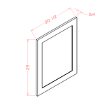Panel Vanity Decorative End