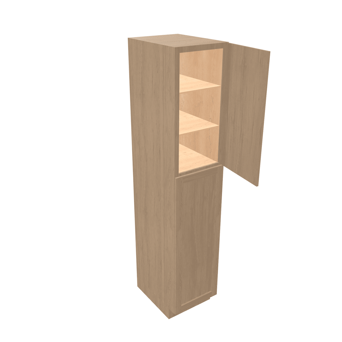 Harvest Tall Cabinet 2 Door Utility Pantry
