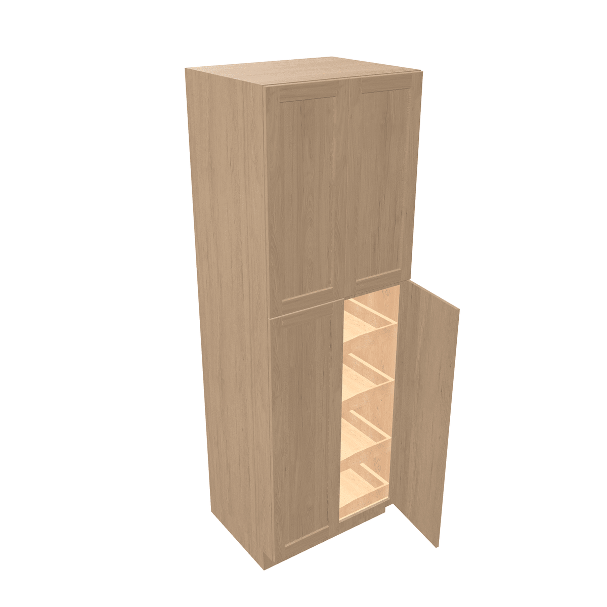 Harvest Tall Cabinet 4 Door Utility Pantry