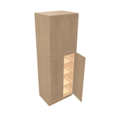 Harvest Tall Cabinet 4 Door Utility Pantry