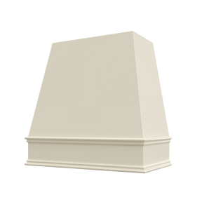 Haven-Sage: Hood RAL 1V Raleigh Tapered Classic Moulding Smooth Wood