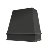 Shaker-Ivy: Hood RAL 1V Raleigh Tapered Classic Moulding Smooth Wood