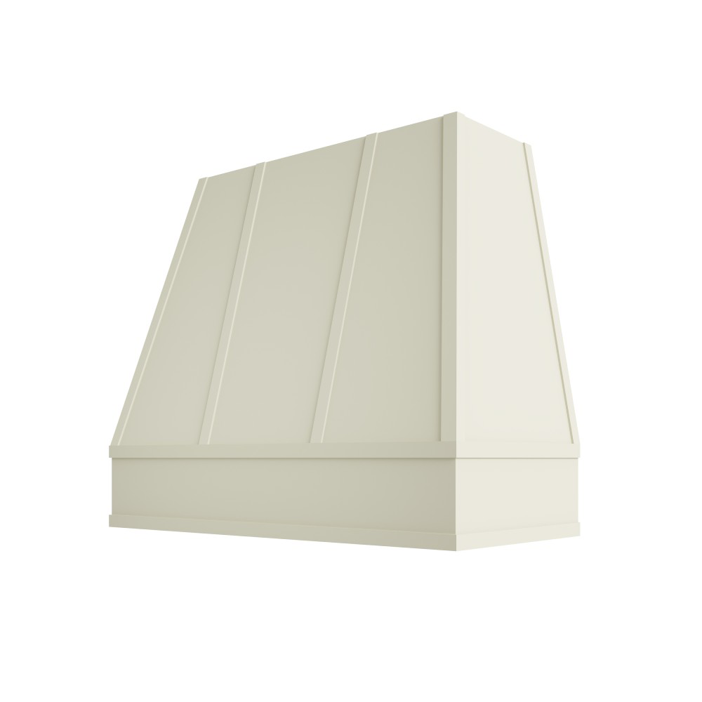 Haven Harbor Hood RAL 2V Raleigh Tapered Flat Moulding Strapped Wood